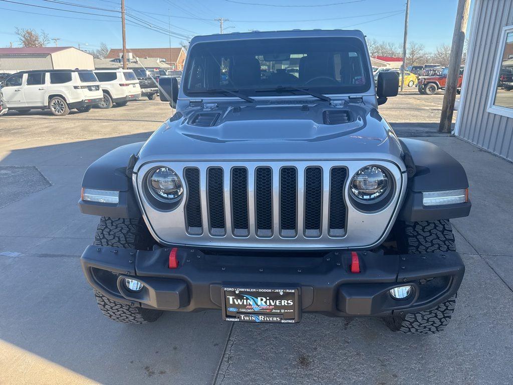 used 2018 Jeep Wrangler Unlimited car, priced at $30,995