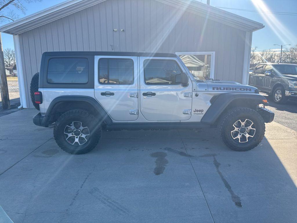 used 2018 Jeep Wrangler Unlimited car, priced at $30,995
