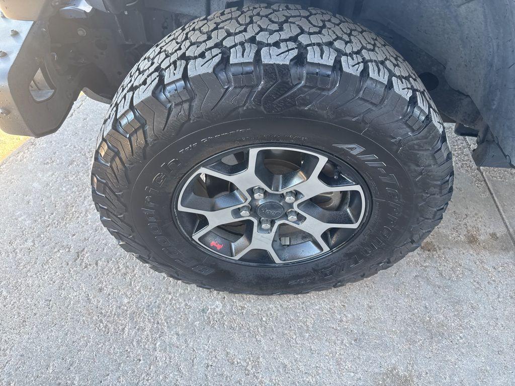 used 2018 Jeep Wrangler Unlimited car, priced at $30,995