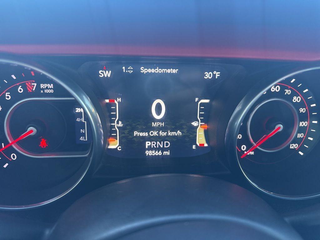 used 2018 Jeep Wrangler Unlimited car, priced at $30,995