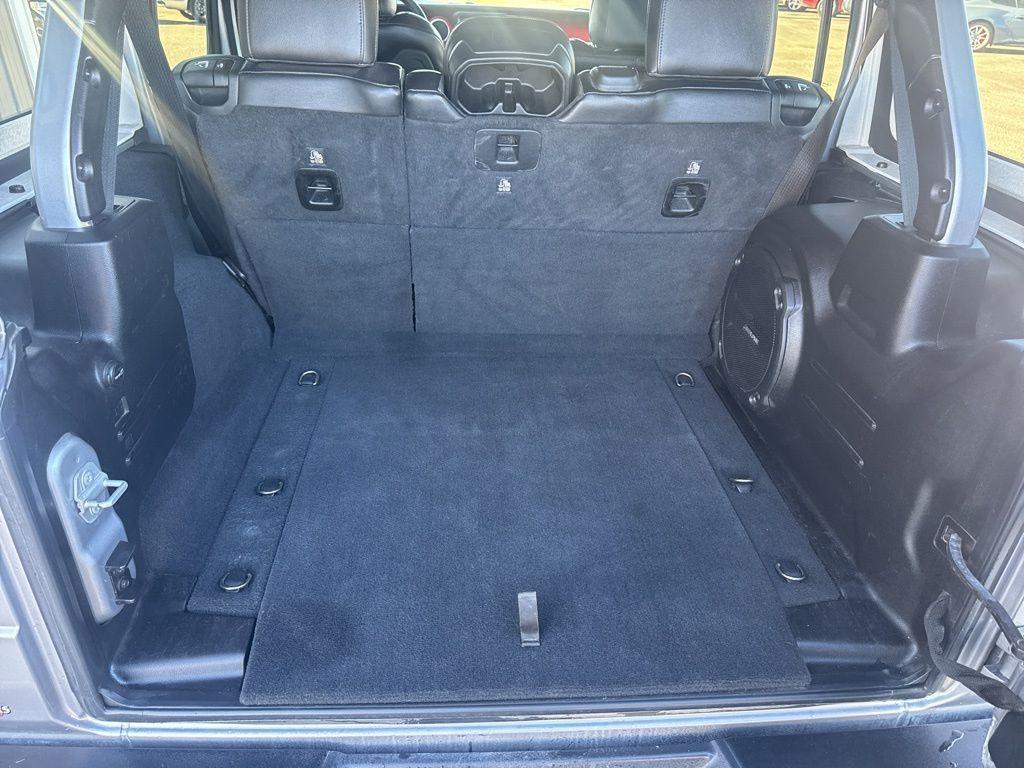 used 2018 Jeep Wrangler Unlimited car, priced at $30,995