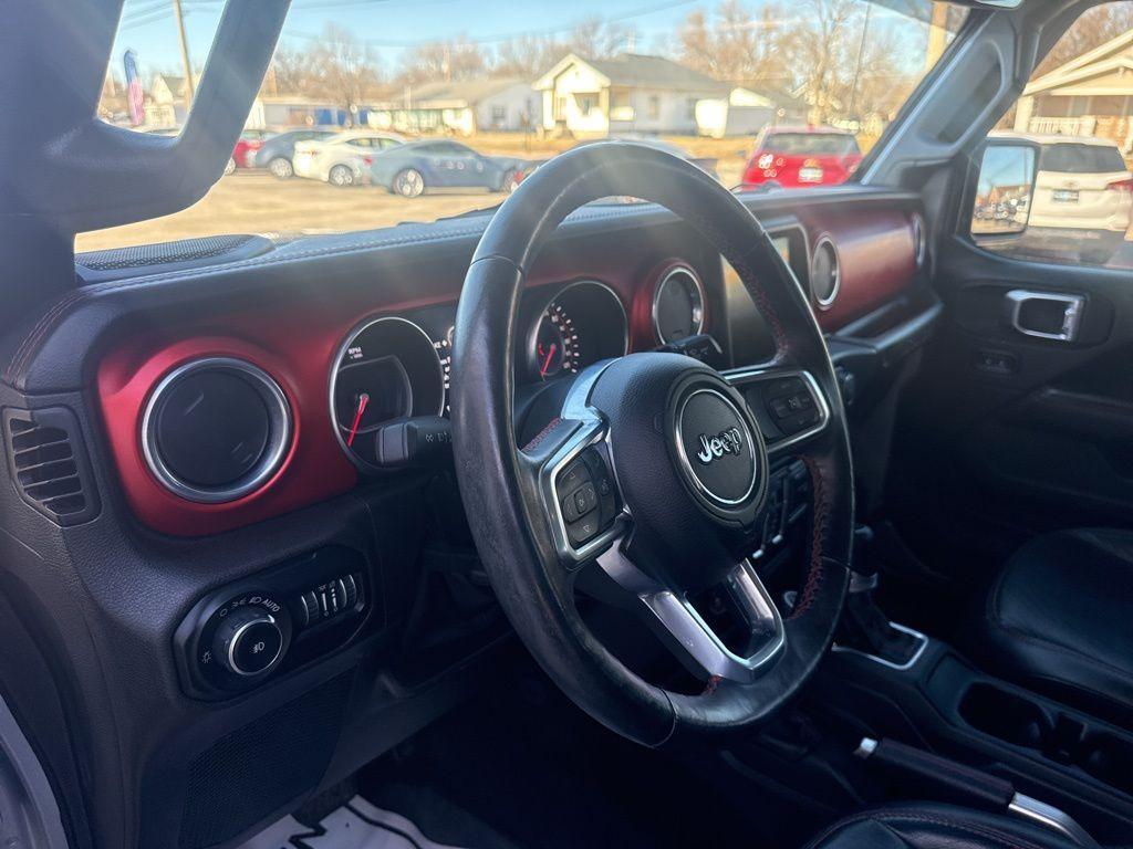 used 2018 Jeep Wrangler Unlimited car, priced at $30,995