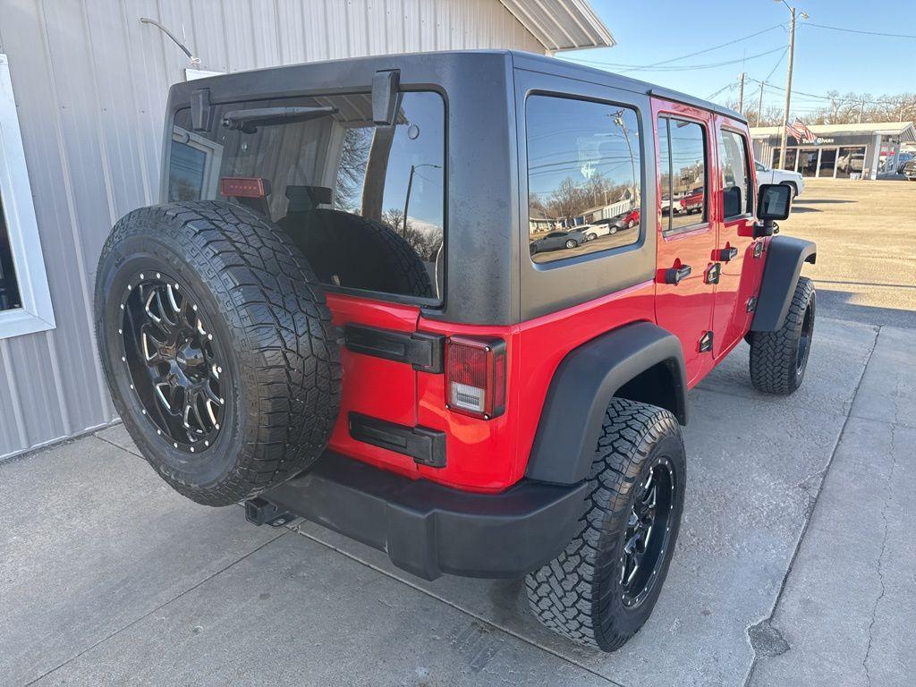 used 2015 Jeep Wrangler Unlimited car, priced at $18,995