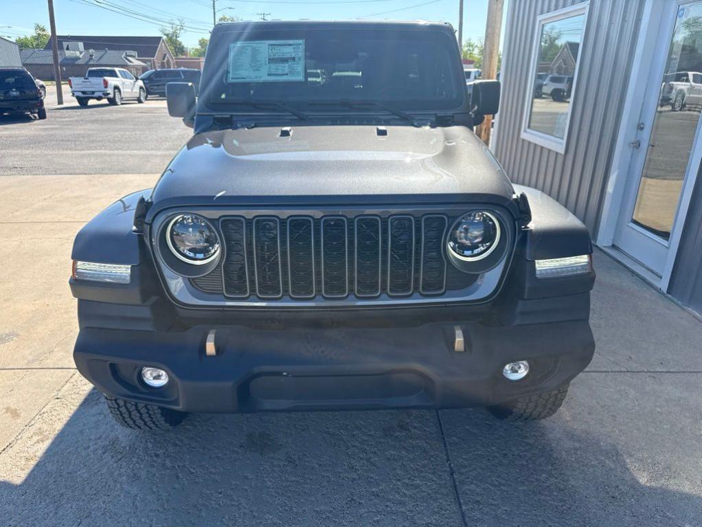 new 2026 Jeep Wrangler car, priced at $50,092