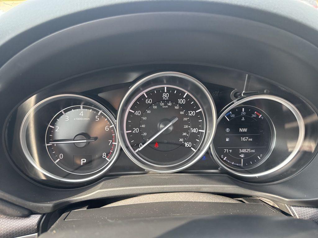 used 2024 Mazda CX-5 car, priced at $29,999
