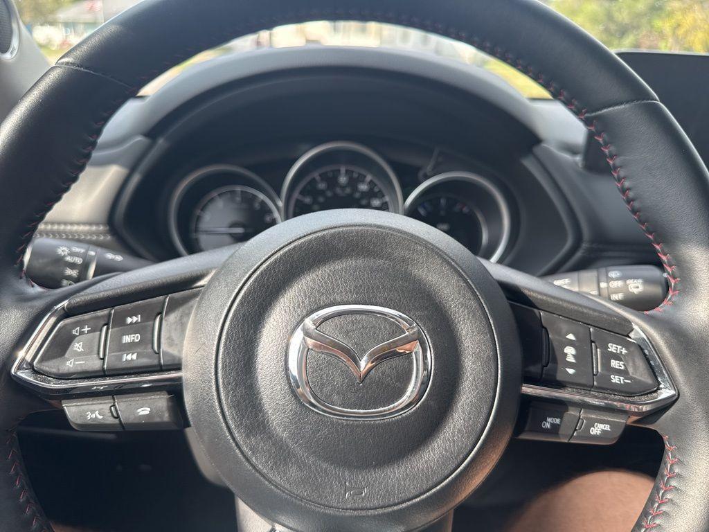 used 2024 Mazda CX-5 car, priced at $29,999