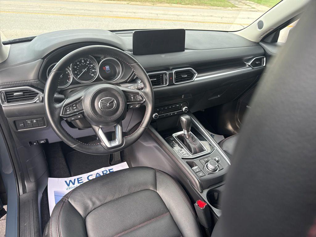 used 2024 Mazda CX-5 car, priced at $29,999