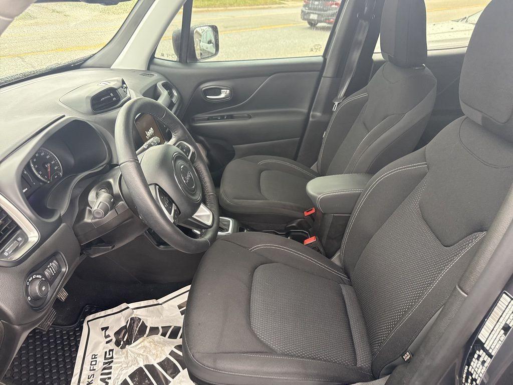 used 2023 Jeep Renegade car, priced at $20,987