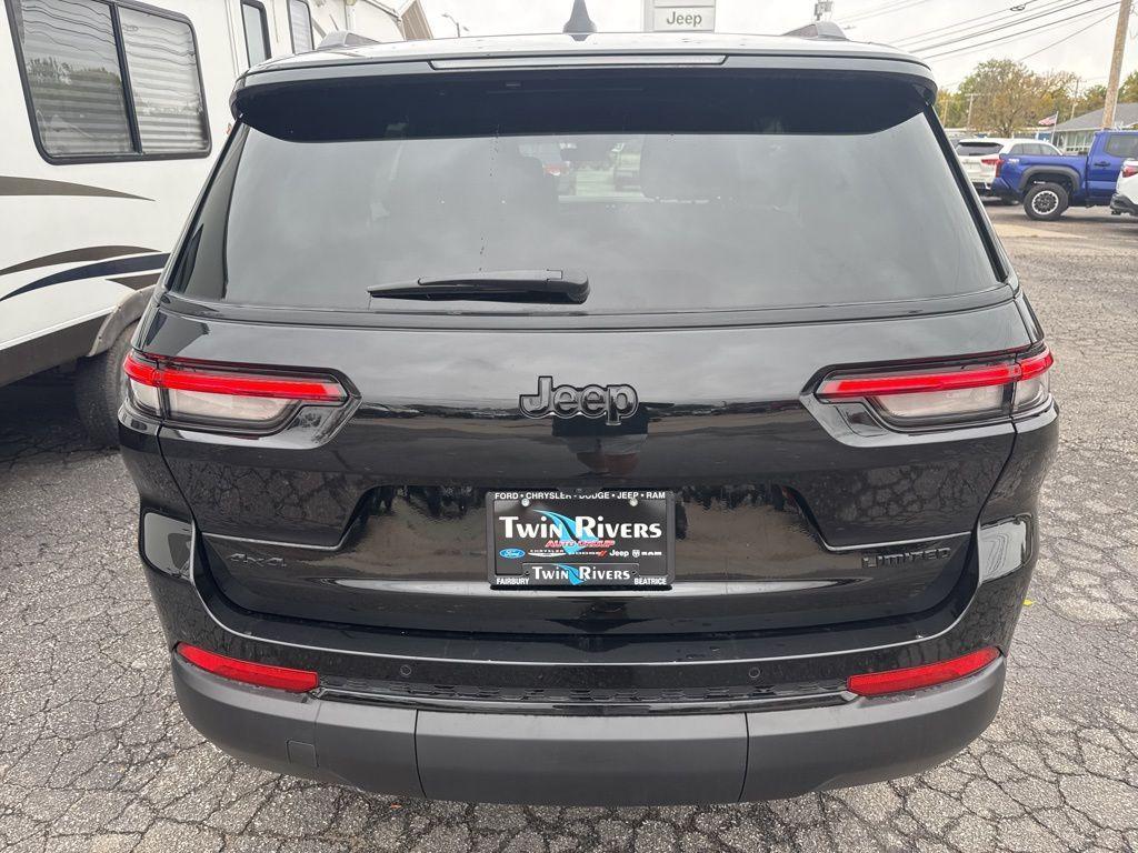 new 2025 Jeep Grand Cherokee L car, priced at $46,996
