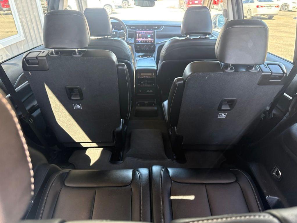 used 2023 Jeep Grand Cherokee L car, priced at $33,495