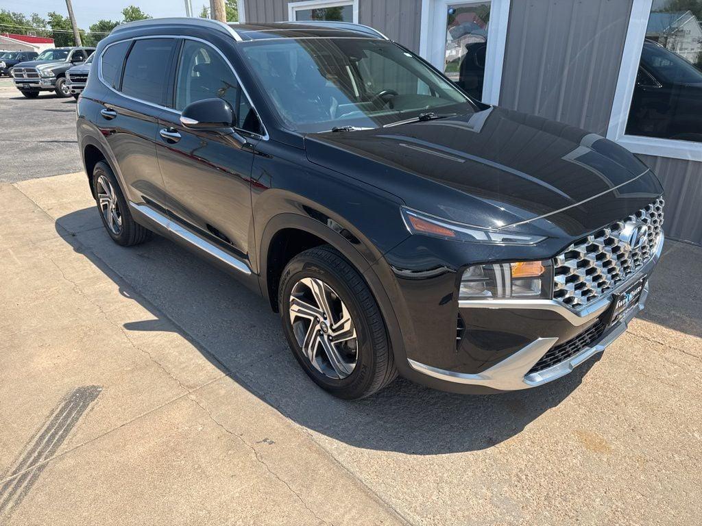 used 2022 Hyundai Santa Fe car, priced at $28,885