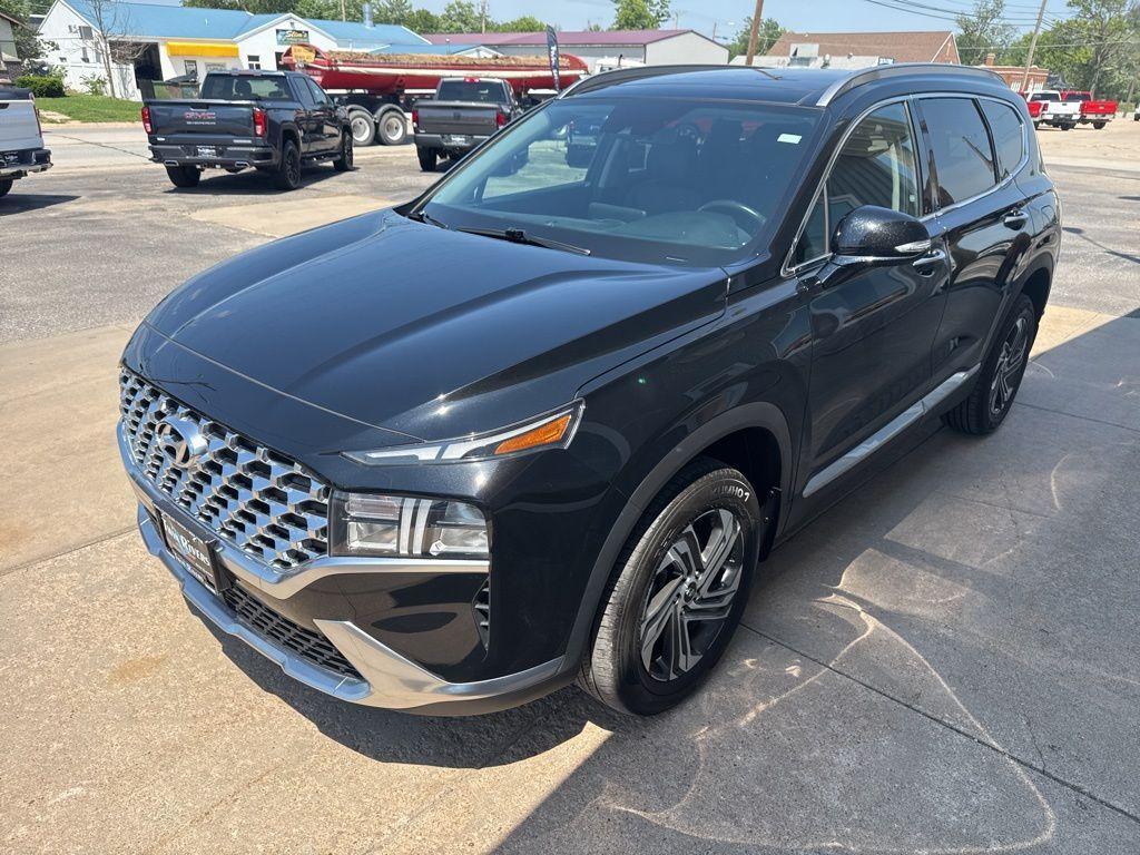 used 2022 Hyundai Santa Fe car, priced at $28,885