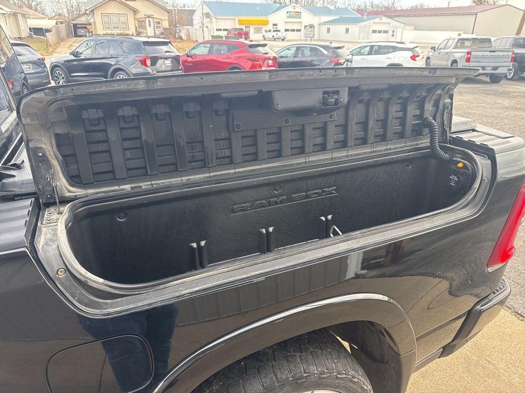 used 2025 Ram 1500 car, priced at $73,995