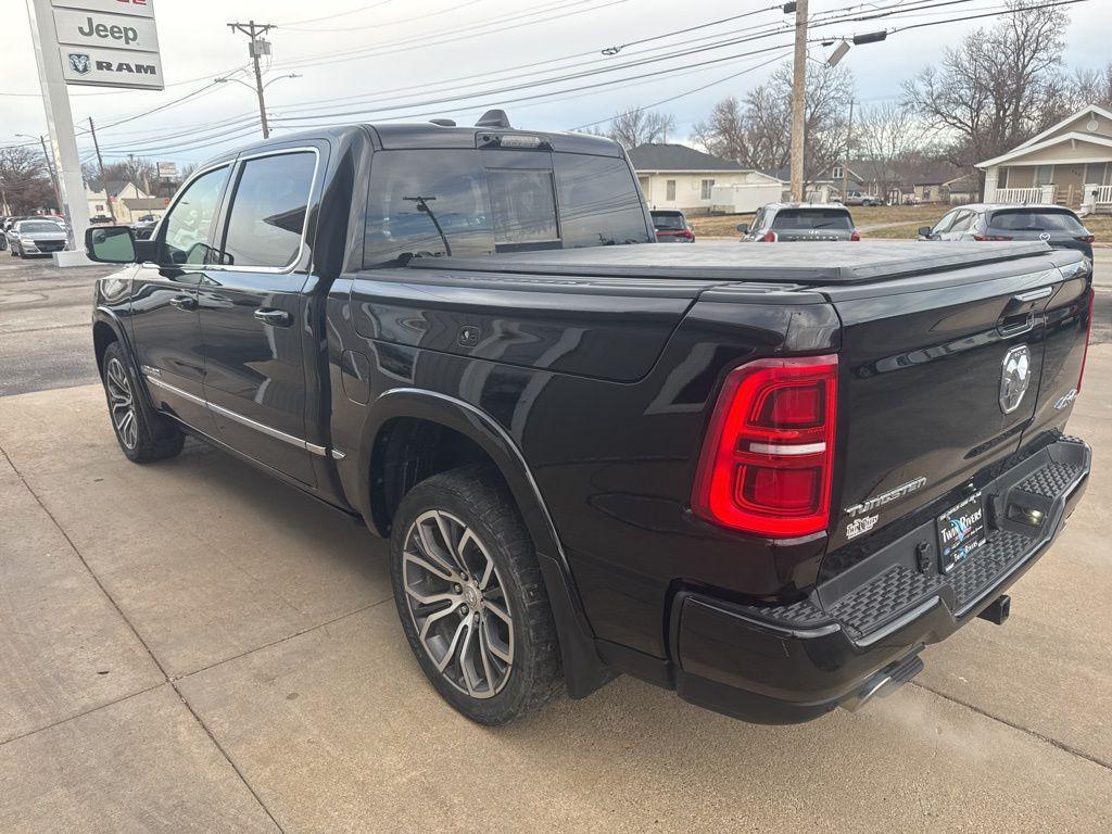 used 2025 Ram 1500 car, priced at $73,995