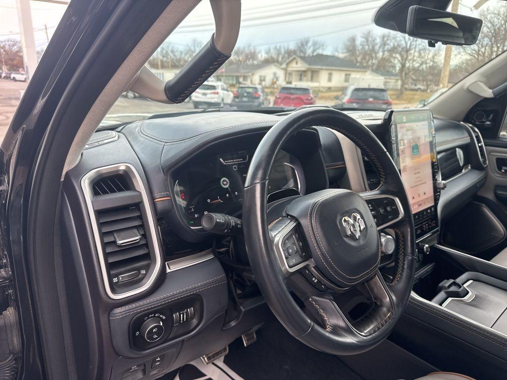 used 2025 Ram 1500 car, priced at $73,995