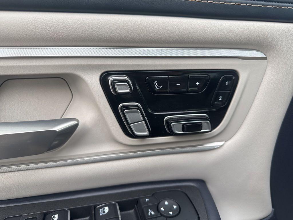 used 2025 Ram 1500 car, priced at $73,995