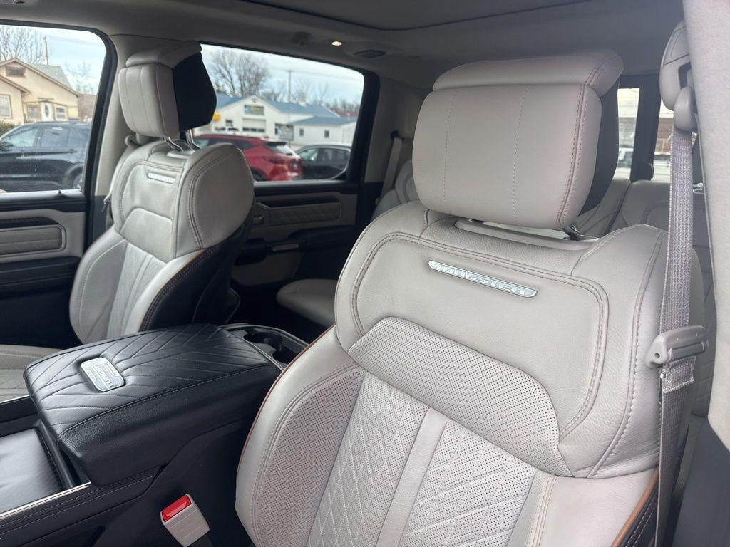 used 2025 Ram 1500 car, priced at $73,995