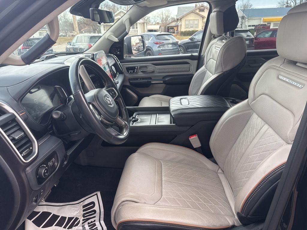 used 2025 Ram 1500 car, priced at $73,995