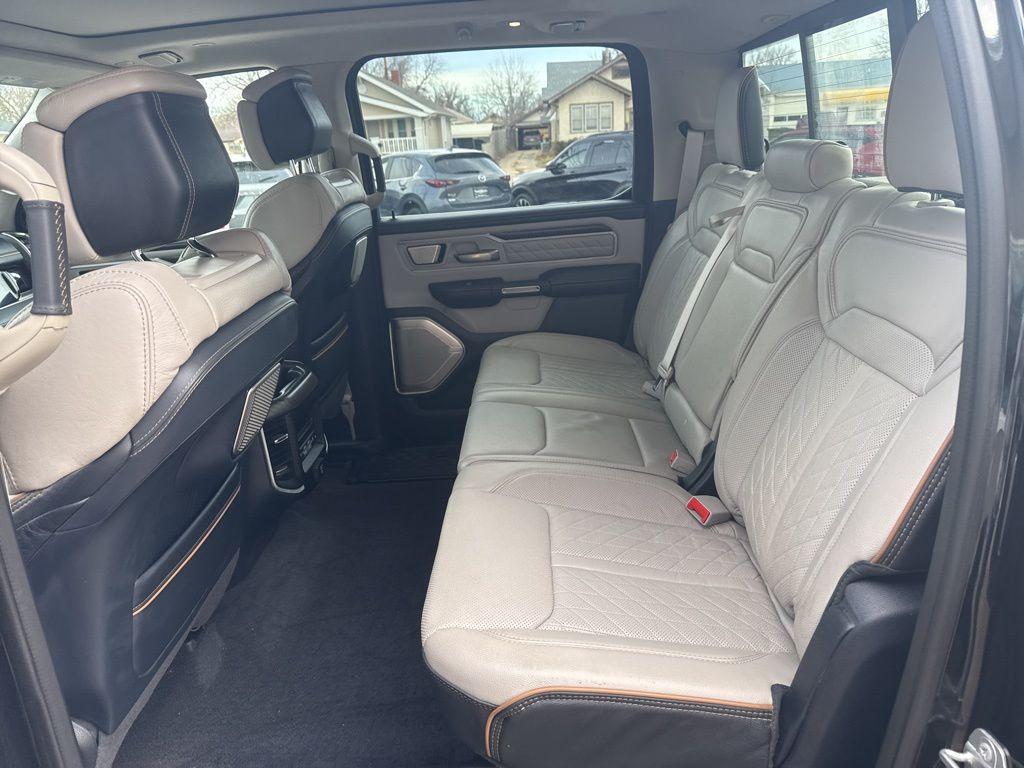 used 2025 Ram 1500 car, priced at $73,995