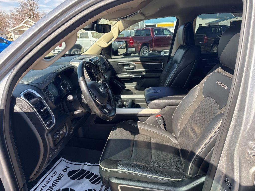 used 2021 Ram 1500 car, priced at $40,995