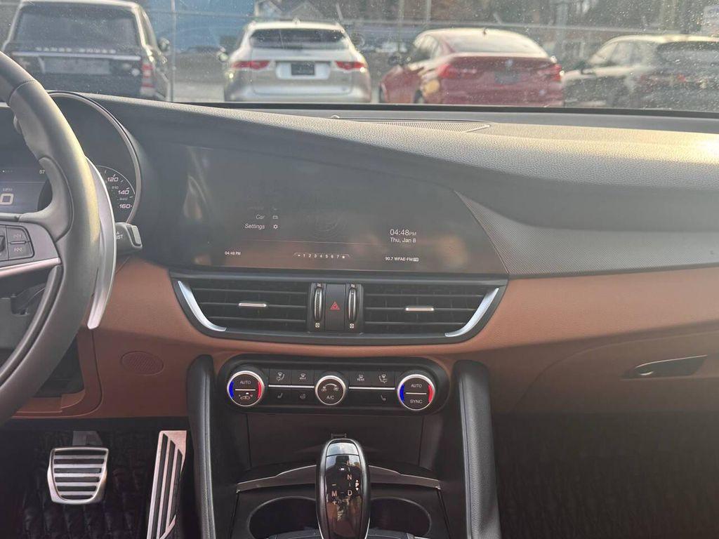 used 2019 Alfa Romeo Giulia car, priced at $14,995