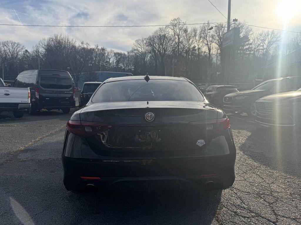 used 2019 Alfa Romeo Giulia car, priced at $14,995