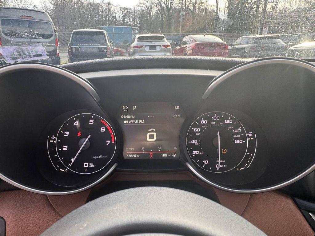 used 2019 Alfa Romeo Giulia car, priced at $14,995