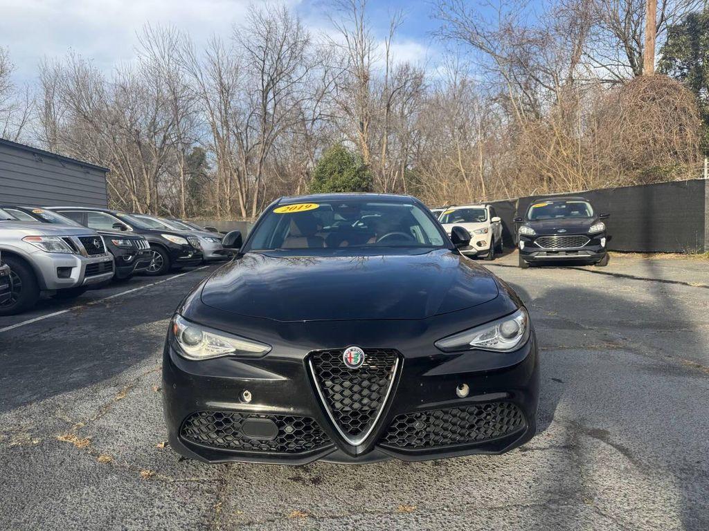 used 2019 Alfa Romeo Giulia car, priced at $14,995