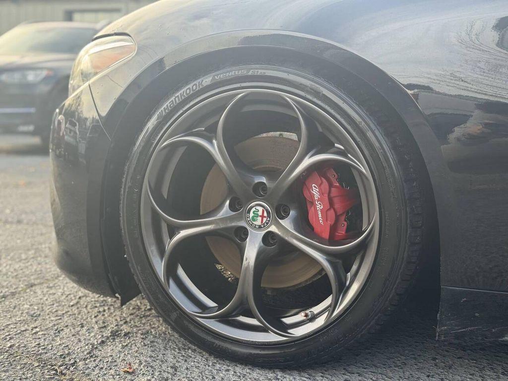 used 2019 Alfa Romeo Giulia car, priced at $14,995