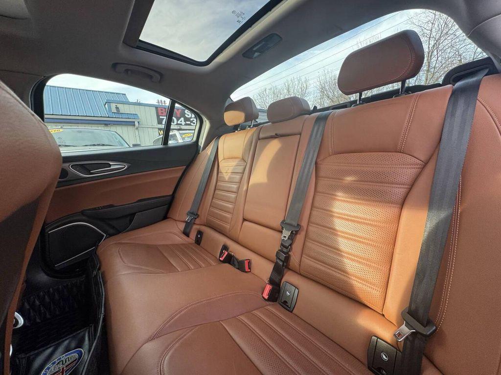 used 2019 Alfa Romeo Giulia car, priced at $14,995