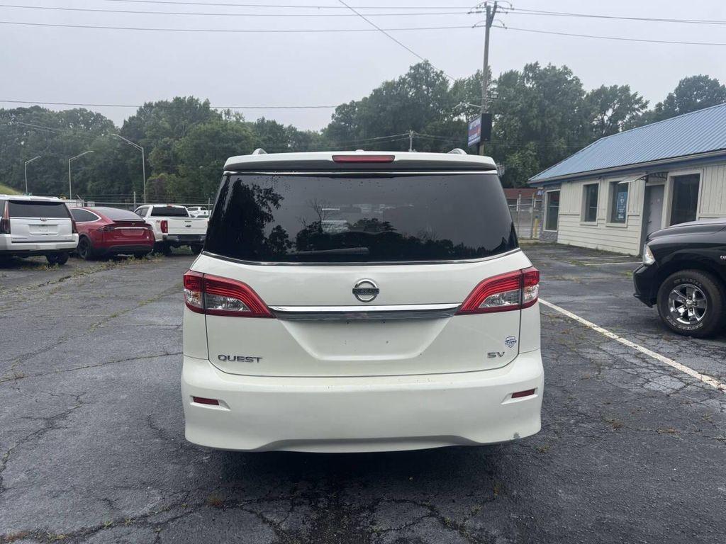 used 2017 Nissan Quest car, priced at $8,995