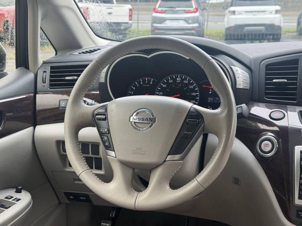used 2017 Nissan Quest car, priced at $8,995