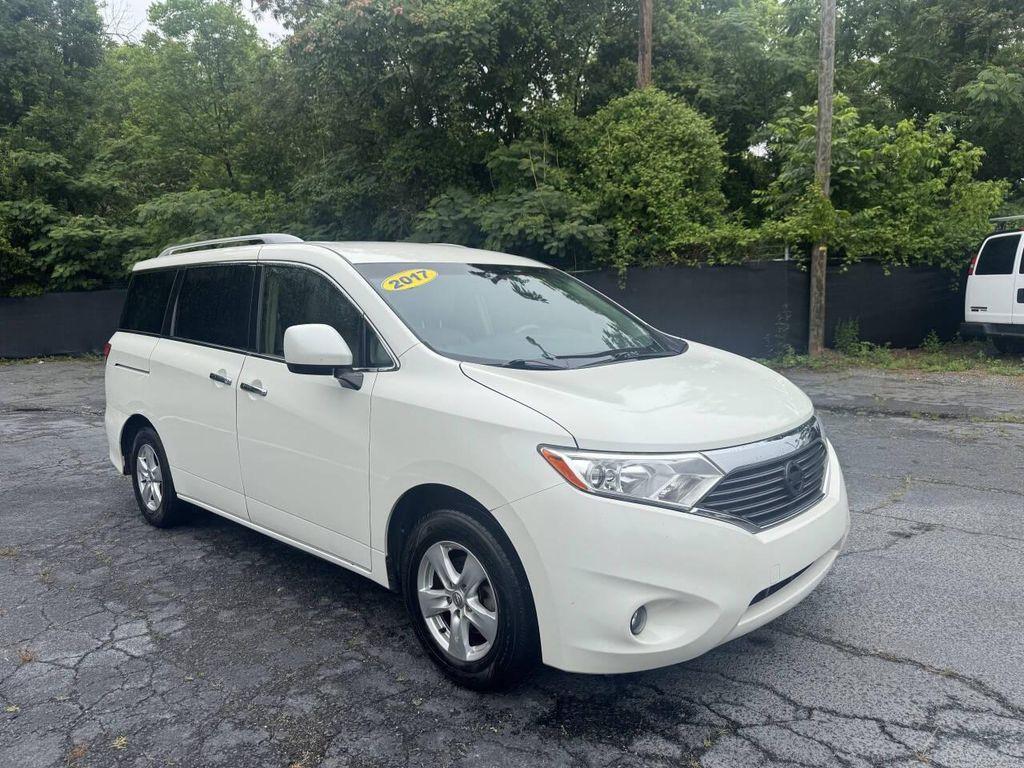 used 2017 Nissan Quest car, priced at $8,995