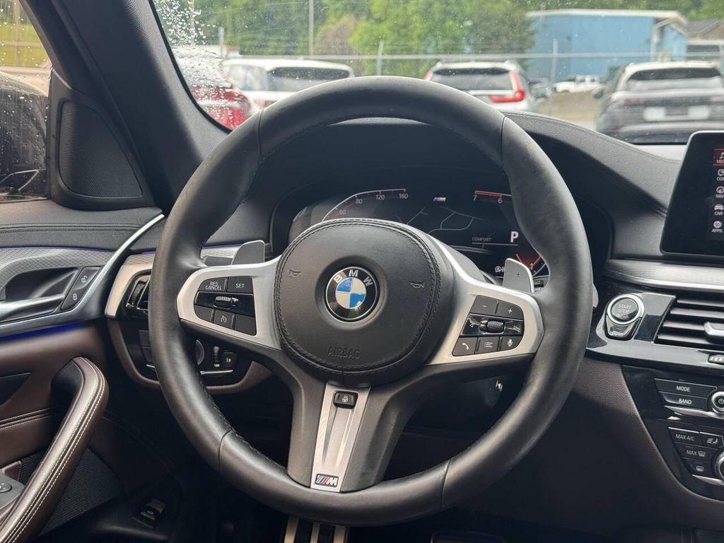 used 2020 BMW 530 car, priced at $17,995