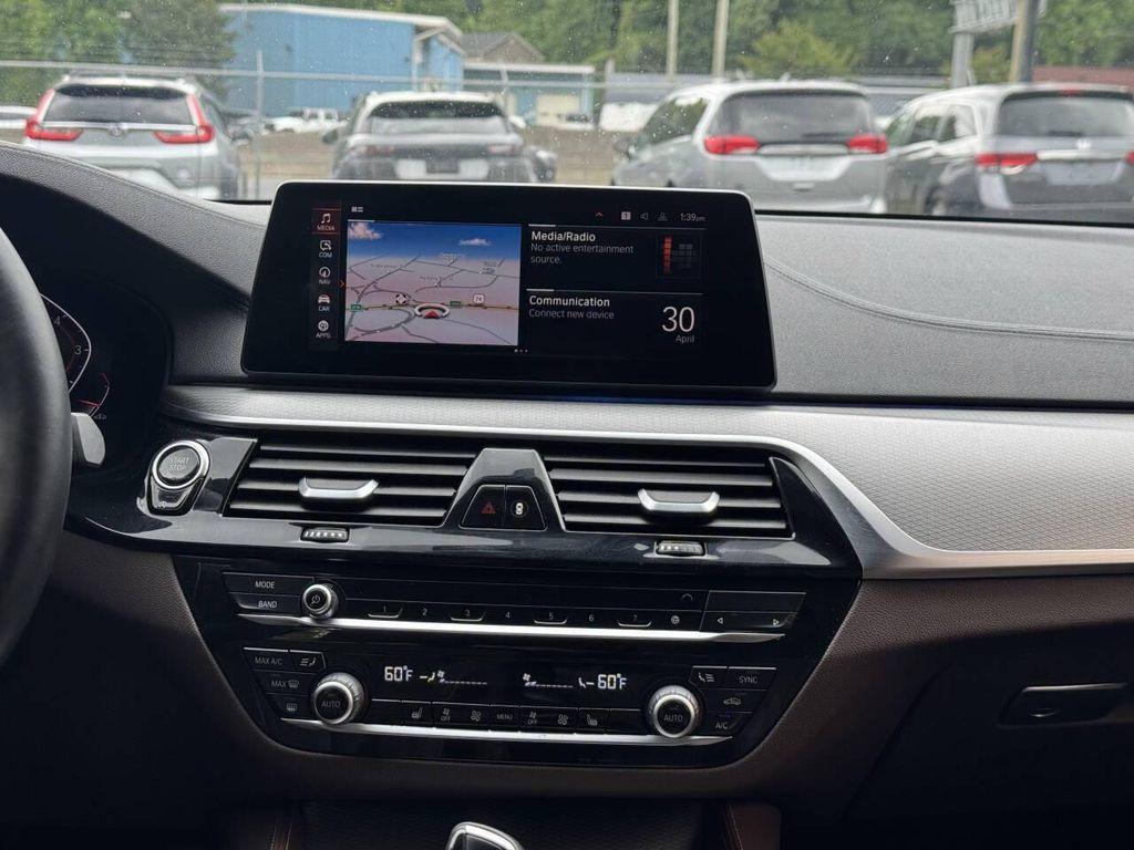 used 2020 BMW 530 car, priced at $17,995