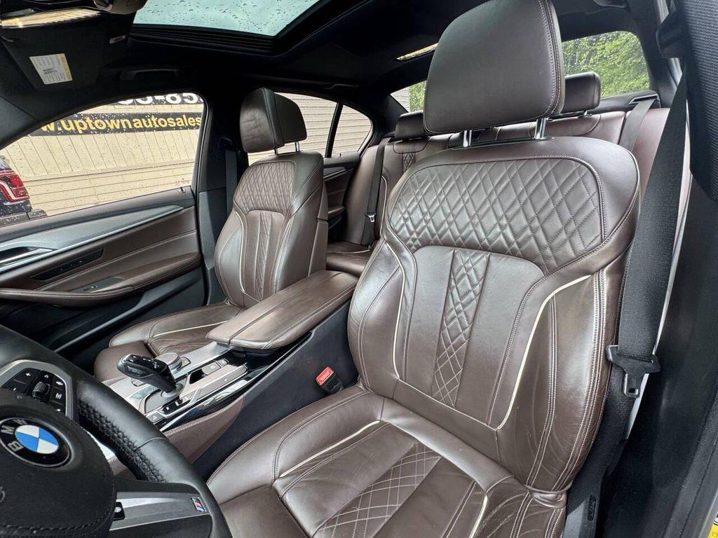 used 2020 BMW 530 car, priced at $17,995