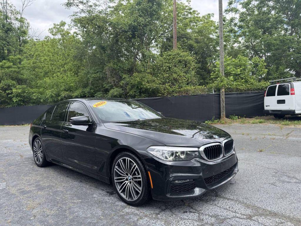 used 2020 BMW 530 car, priced at $17,995