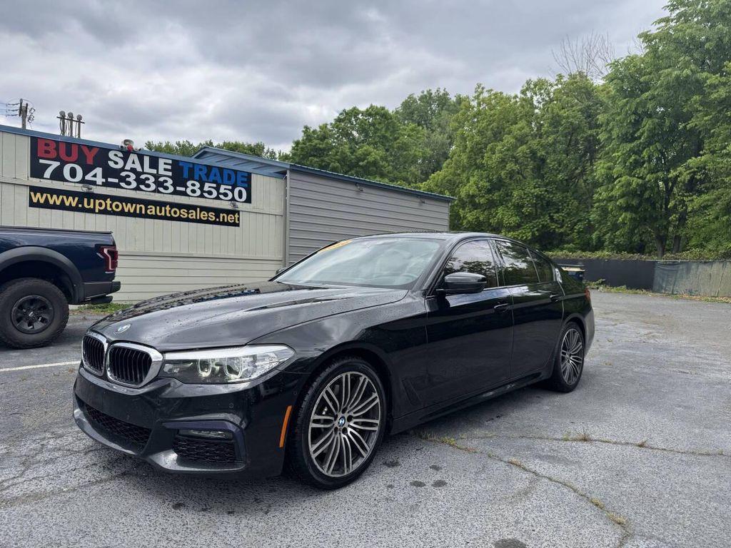 used 2020 BMW 530 car, priced at $17,995