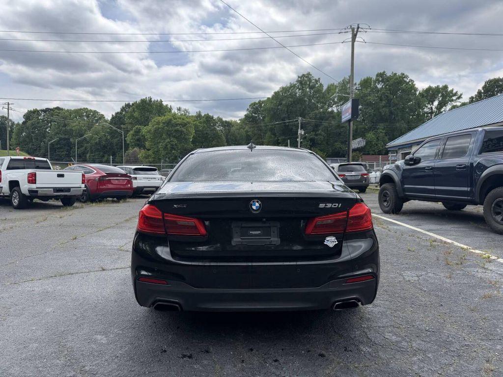 used 2020 BMW 530 car, priced at $17,995