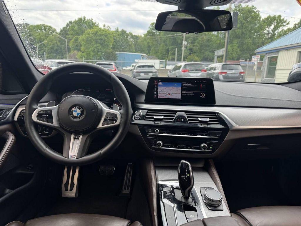 used 2020 BMW 530 car, priced at $17,995