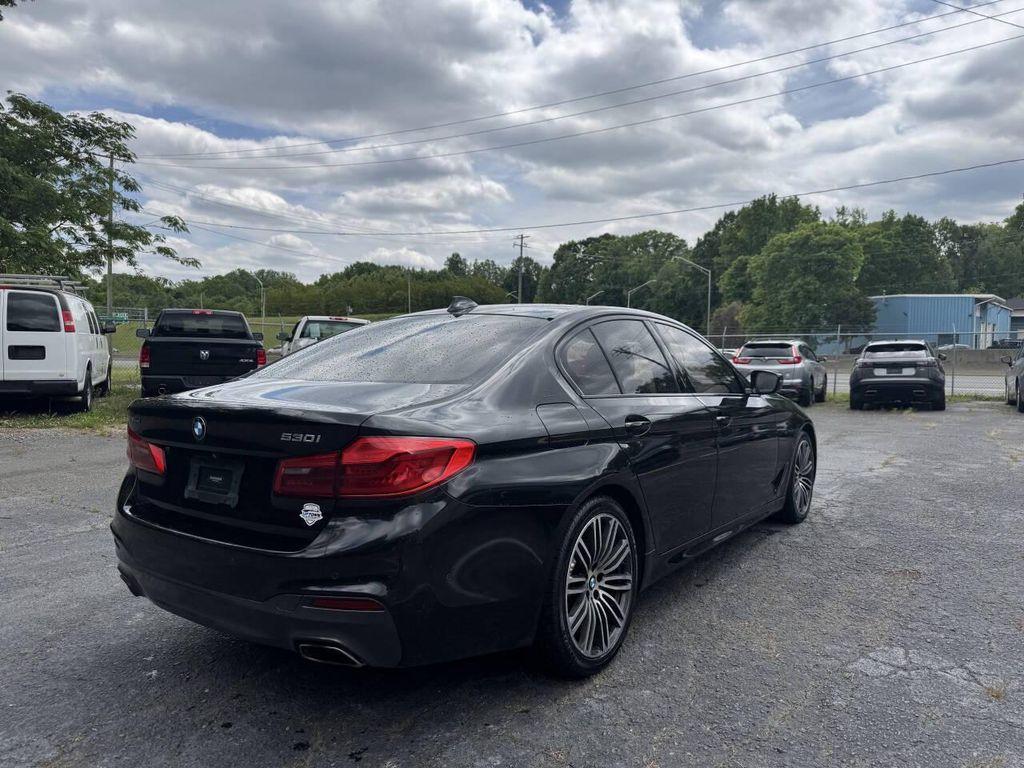used 2020 BMW 530 car, priced at $17,995