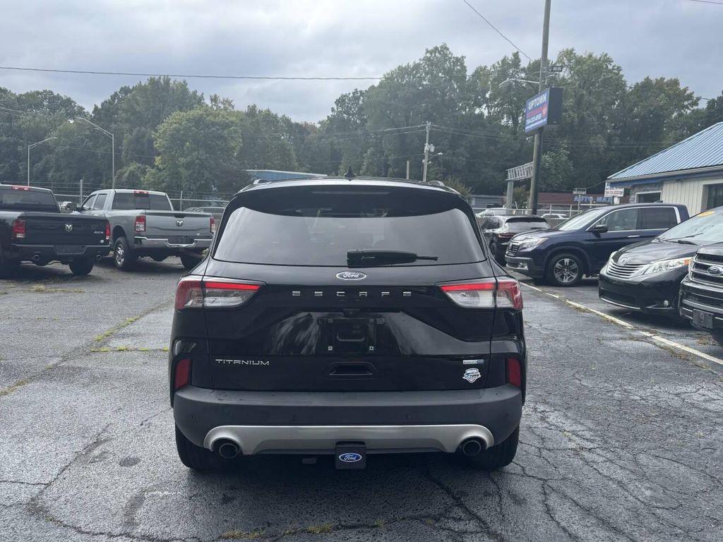 used 2020 Ford Escape car, priced at $13,995