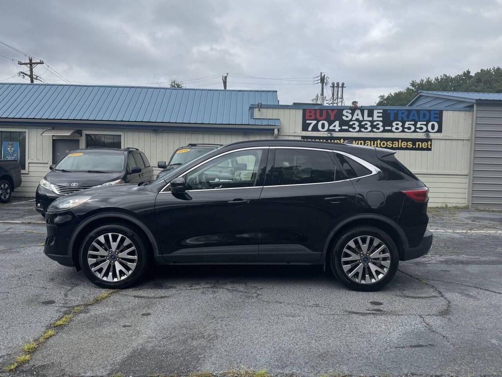 used 2020 Ford Escape car, priced at $13,995