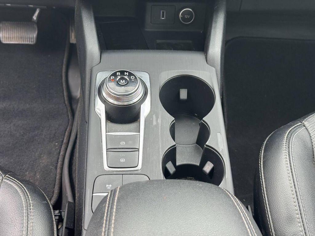 used 2020 Ford Escape car, priced at $13,995