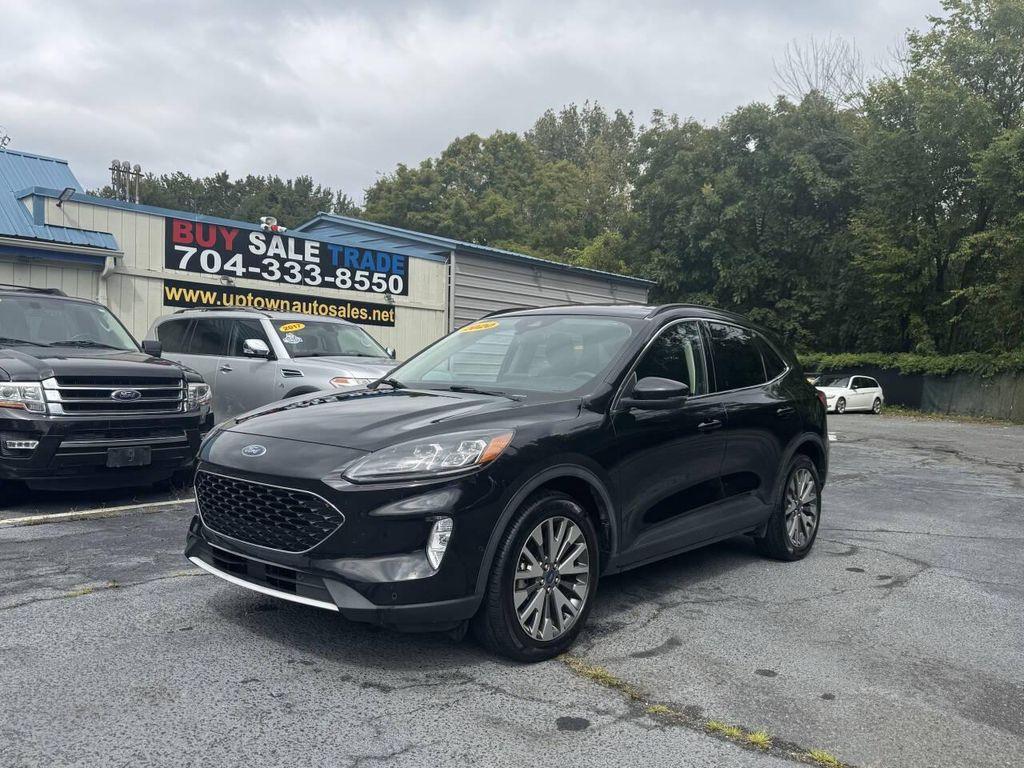 used 2020 Ford Escape car, priced at $13,995