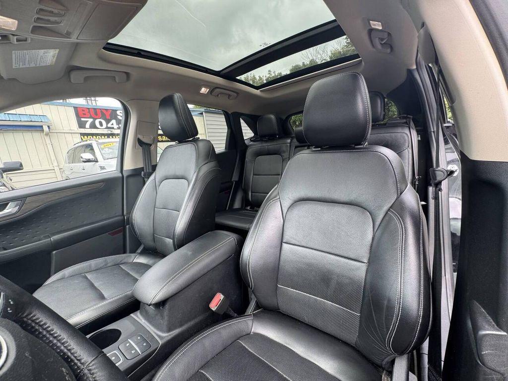 used 2020 Ford Escape car, priced at $13,995