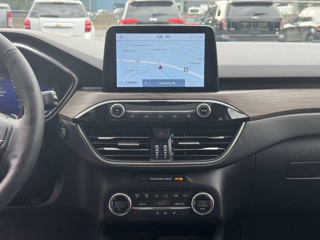 used 2020 Ford Escape car, priced at $13,995