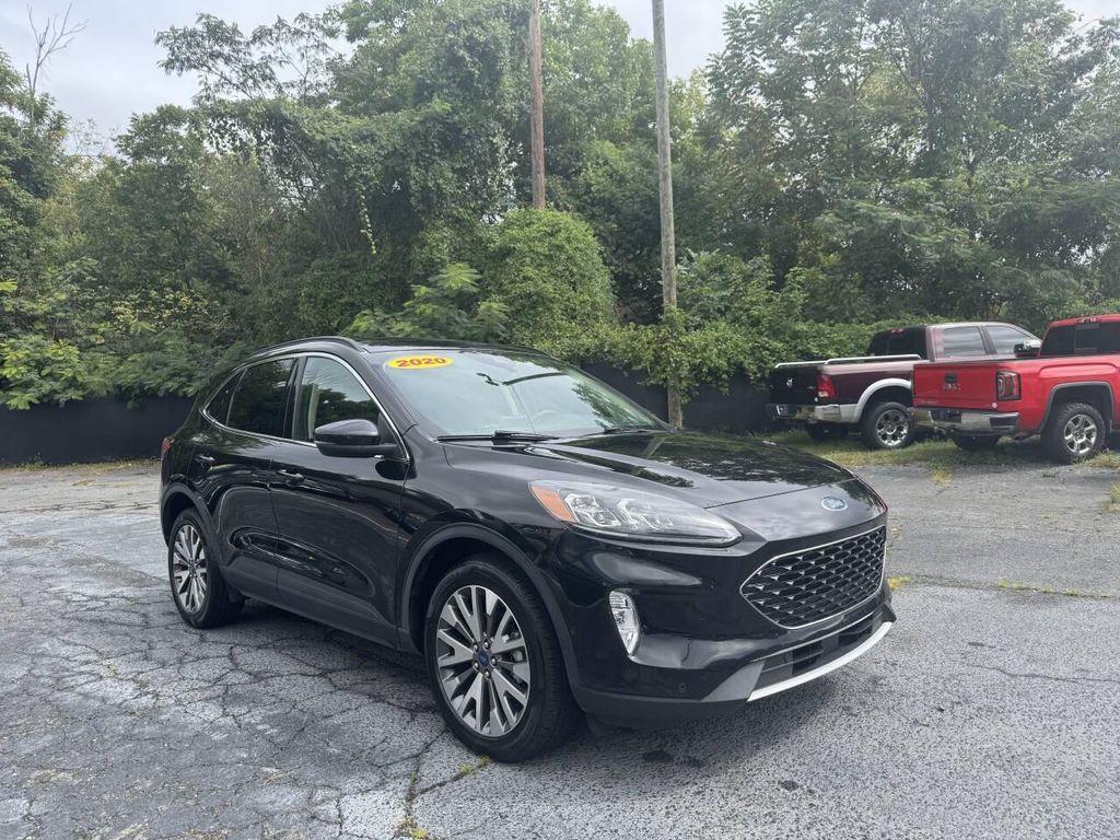 used 2020 Ford Escape car, priced at $13,995