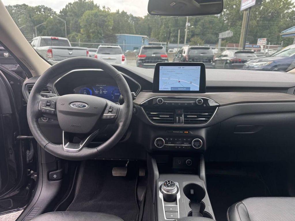 used 2020 Ford Escape car, priced at $13,995