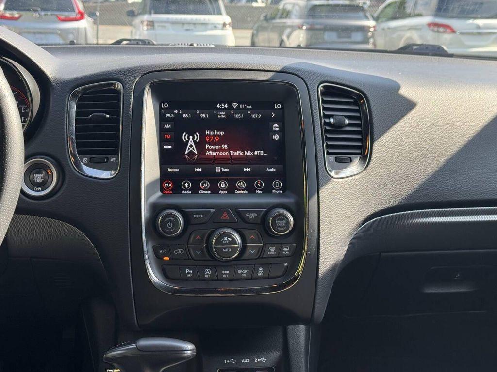 used 2018 Dodge Durango car, priced at $13,995